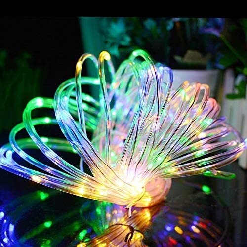 Multicolor 12M String Fairy Lights For Outdoor Garden Home Party Decor 1 0 0-2 0 0 LEDS--12M 1 0 0 LED